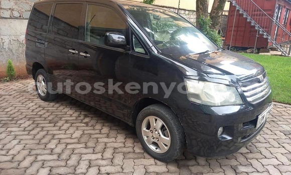 Buy Used Toyota Noah Black Car in Nairobi in Nairobi