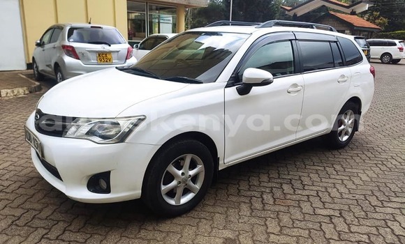 Buy Used Toyota Fielder White Car in Nairobi in Nairobi Buy Used Toyota Fielder White Car in Nairobi in Nairobi