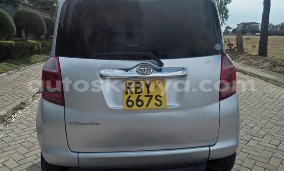 Buy Used Toyota Ractis Silver Car in Nairobi in Nairobi Buy Used Toyota Ractis Silver Car in Nairobi in Nairobi
