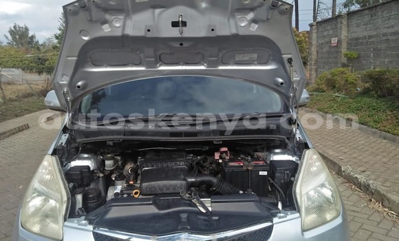 Buy Used Toyota Ractis Silver Car in Nairobi in Nairobi Buy Used Toyota Ractis Silver Car in Nairobi in Nairobi