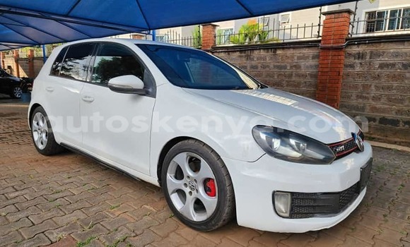Buy Used Volkswagen Golf White Car in Nairobi in Nairobi Buy Used Volkswagen Golf White Car in Nairobi in Nairobi