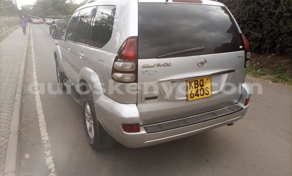 Buy Used Toyota Land Cruiser Prado Silver Car in Nairobi in Nairobi Buy Used Toyota Land Cruiser Prado Silver Car in Nairobi in Nairobi