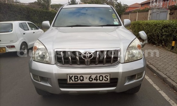 Buy Used Toyota Land Cruiser Prado Silver Car in Nairobi in Nairobi Buy Used Toyota Land Cruiser Prado Silver Car in Nairobi in Nairobi