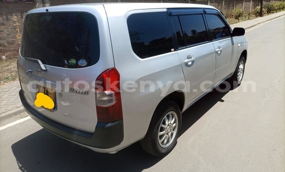 Buy Used Toyota Succeed Silver Car in Nairobi in Nairobi