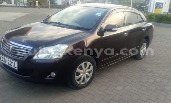Oofamaa Toyota Premio Black Makiinaa iti Nairobi keessatti Nairobi keessatti