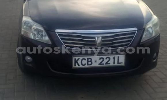 Buy Used Toyota Premio Black Car in Nairobi in Nairobi Buy Used Toyota Premio Black Car in Nairobi in Nairobi