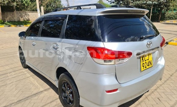 Buy Used Toyota Wish Silver Car in Nairobi in Nairobi Buy Used Toyota Wish Silver Car in Nairobi in Nairobi