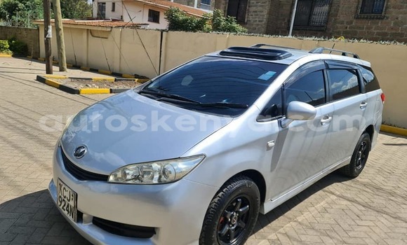 Buy Used Toyota Wish Silver Car in Nairobi in Nairobi Buy Used Toyota Wish Silver Car in Nairobi in Nairobi