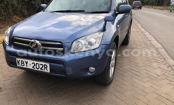 Buy Used Toyota RAV4 Blue Car in Nairobi in Nairobi