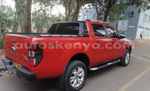 Buy Used Ford Ranger Red Car in Nairobi in Nairobi