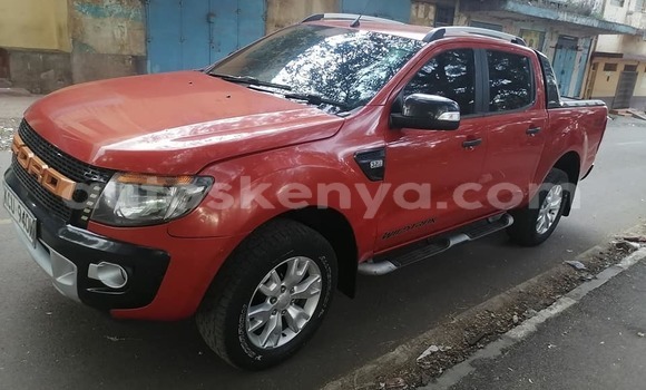 Buy Used Ford Ranger Red Car in Nairobi in Nairobi Buy Used Ford Ranger Red Car in Nairobi in Nairobi