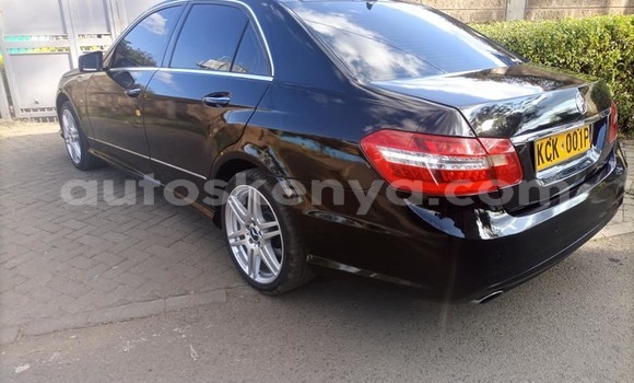 Buy Used Mercedes‒Benz E–Class Black Car in Nairobi in Nairobi Buy Used Mercedes‒Benz E–Class Black Car in Nairobi in Nairobi