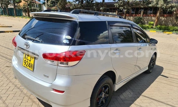 Buy Used Toyota Wish Silver Car in Nairobi in Nairobi Buy Used Toyota Wish Silver Car in Nairobi in Nairobi