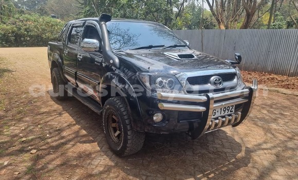 Nunua Ilio tumika Toyota Hilux Nyeusi Gari ndani ya Nairobi nchini Nairobi Nunua Ilio tumika Toyota Hilux Nyeusi Gari ndani ya Nairobi nchini Nairobi