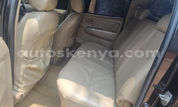 Buy Used Toyota Hilux Black Car in Nairobi in Nairobi Buy Used Toyota Hilux Black Car in Nairobi in Nairobi
