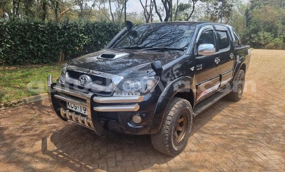 Buy Used Toyota Hilux Black Car in Nairobi in Nairobi Buy Used Toyota Hilux Black Car in Nairobi in Nairobi
