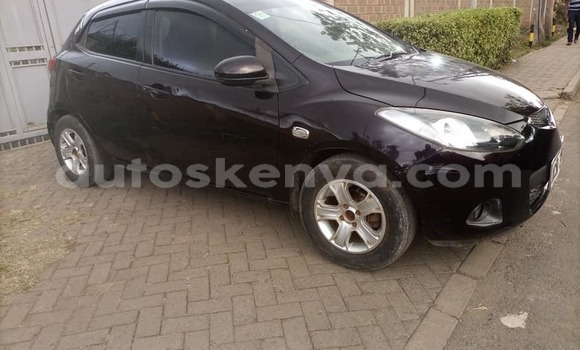 Nunua Ilio tumika Mazda Demio Nyeusi Gari ndani ya Nairobi nchini Nairobi