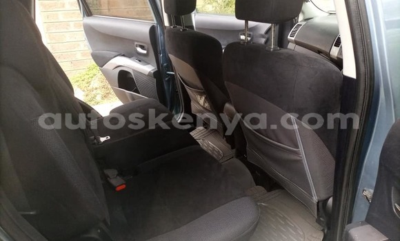 Buy Used Mitsubishi Outlander Blue Car in Nairobi in Nairobi Buy Used Mitsubishi Outlander Blue Car in Nairobi in Nairobi
