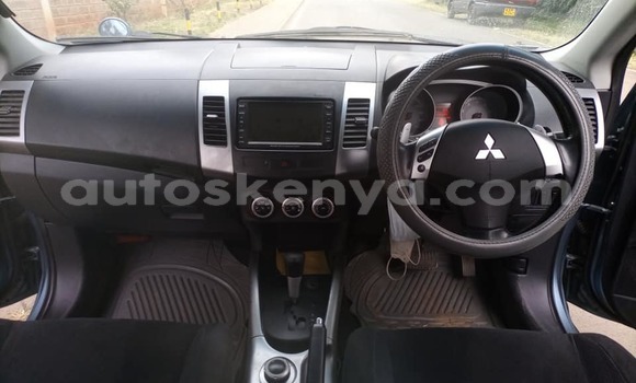 Buy Used Mitsubishi Outlander Blue Car in Nairobi in Nairobi Buy Used Mitsubishi Outlander Blue Car in Nairobi in Nairobi