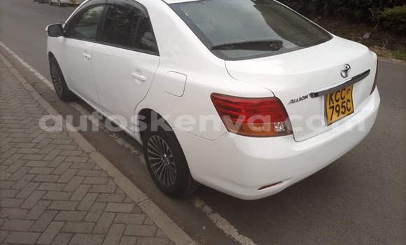 Buy Used Toyota Allion White Car in Nairobi in Nairobi Buy Used Toyota Allion White Car in Nairobi in Nairobi