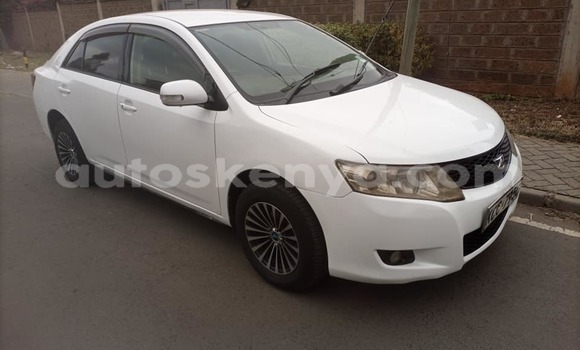 Buy Used Toyota Allion White Car in Nairobi in Nairobi Buy Used Toyota Allion White Car in Nairobi in Nairobi