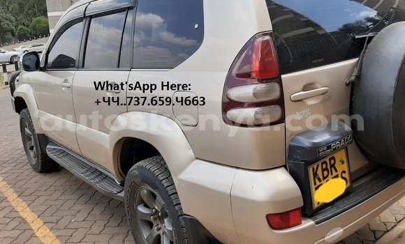 Buy Used Toyota Land Cruiser Beige Car in Nairobi in Nairobi Buy Used Toyota Land Cruiser Beige Car in Nairobi in Nairobi