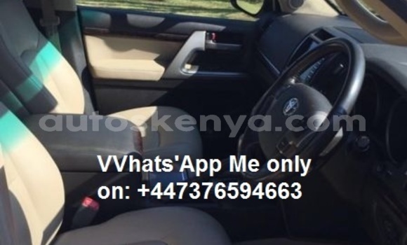 Buy Used Toyota Land Cruiser White Car in Nairobi in Nairobi Buy Used Toyota Land Cruiser White Car in Nairobi in Nairobi