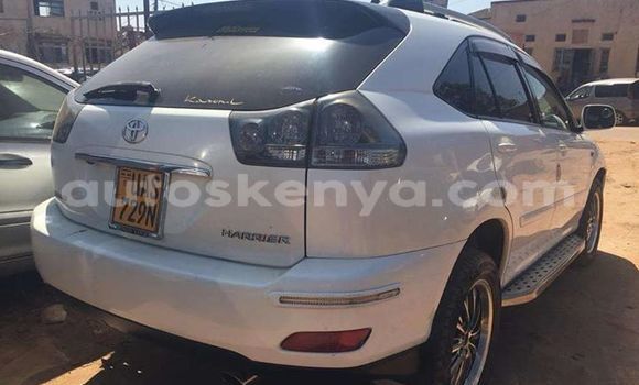 Nunua Ilio tumika Toyota Harrier Nyeupe Gari ndani ya Mombasa nchini Kenya ya Pwani Nunua Ilio tumika Toyota Harrier Nyeupe Gari ndani ya Mombasa nchini Kenya ya Pwani