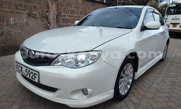 Nunua Ilio tumika Subaru Impreza Nyeupe Gari ndani ya Nairobi nchini Nairobi Nunua Ilio tumika Subaru Impreza Nyeupe Gari ndani ya Nairobi nchini Nairobi
