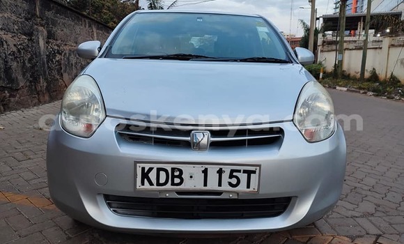 Buy Used Toyota Passo Silver Car in Nairobi in Nairobi