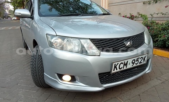 Buy Used Toyota Allion Silver Car in Nairobi in Nairobi Buy Used Toyota Allion Silver Car in Nairobi in Nairobi