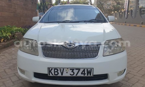 Nunua Ilio tumika Toyota Fielder Nyeupe Gari ndani ya Nairobi nchini Nairobi