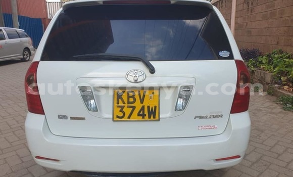 Buy Used Toyota Fielder White Car in Nairobi in Nairobi Buy Used Toyota Fielder White Car in Nairobi in Nairobi