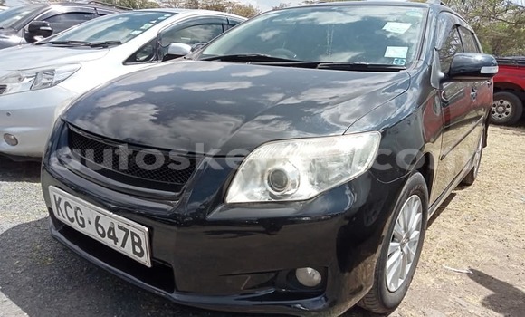 Nunua Ilio tumika Toyota Fielder Nyeusi Gari ndani ya Nairobi nchini Nairobi