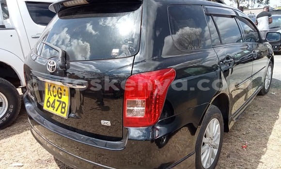 Buy Used Toyota Fielder Black Car in Nairobi in Nairobi Buy Used Toyota Fielder Black Car in Nairobi in Nairobi