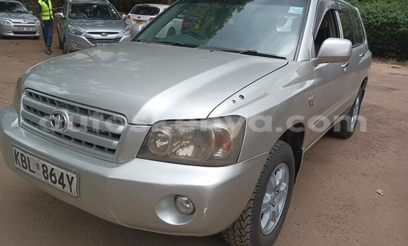 Buy Used Toyota Kluger Silver Car in Nairobi in Nairobi Buy Used Toyota Kluger Silver Car in Nairobi in Nairobi