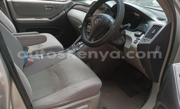 Buy Used Toyota Kluger Silver Car in Nairobi in Nairobi Buy Used Toyota Kluger Silver Car in Nairobi in Nairobi