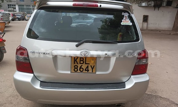 Buy Used Toyota Kluger Silver Car in Nairobi in Nairobi Buy Used Toyota Kluger Silver Car in Nairobi in Nairobi