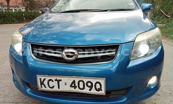 Buy Used Toyota Fielder Blue Car in Nairobi in Nairobi Buy Used Toyota Fielder Blue Car in Nairobi in Nairobi