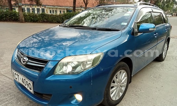 Buy Used Toyota Fielder Blue Car in Nairobi in Nairobi Buy Used Toyota Fielder Blue Car in Nairobi in Nairobi