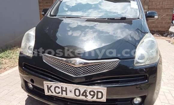 Nunua Ilio tumika Toyota Ractis Nyeusi Gari ndani ya Nairobi nchini Nairobi