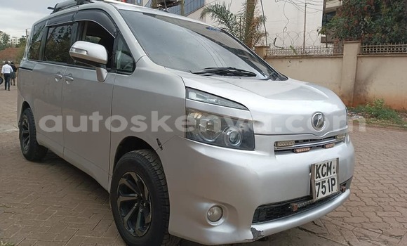 Buy Used Toyota Voxy Silver Car in Nairobi in Nairobi