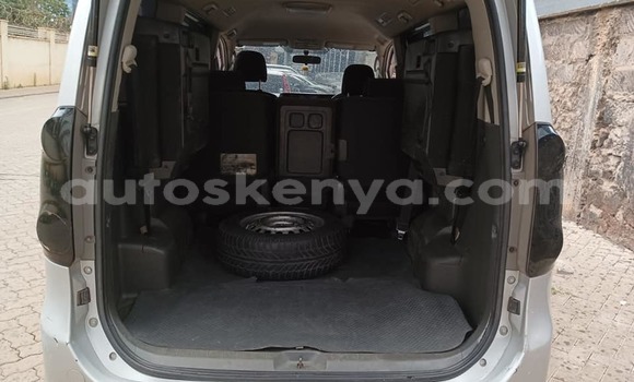 Buy Used Toyota Voxy Silver Car in Nairobi in Nairobi Buy Used Toyota Voxy Silver Car in Nairobi in Nairobi