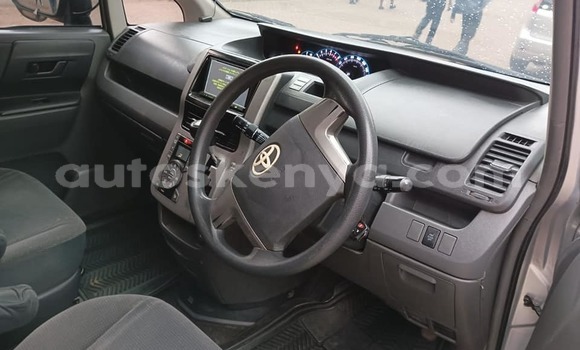 Buy Used Toyota Voxy Silver Car in Nairobi in Nairobi Buy Used Toyota Voxy Silver Car in Nairobi in Nairobi