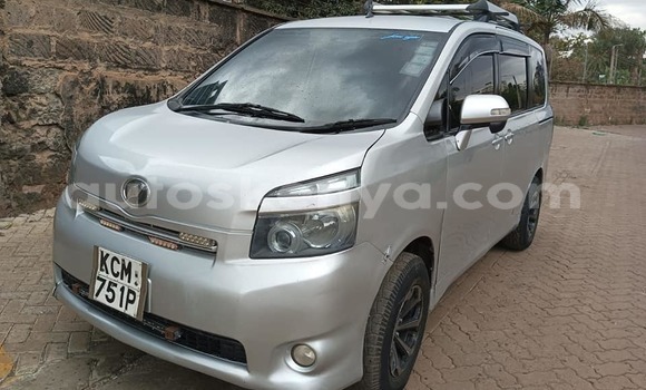 Buy Used Toyota Voxy Silver Car in Nairobi in Nairobi Buy Used Toyota Voxy Silver Car in Nairobi in Nairobi