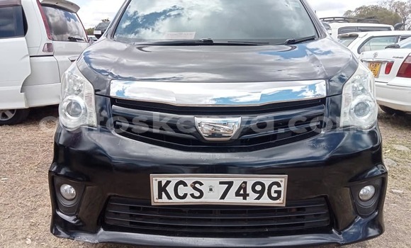 Buy Used Toyota Noah Black Car in Nairobi in Nairobi