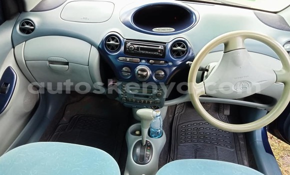 Buy Used Toyota Vitz Blue Car in Nairobi in Nairobi Buy Used Toyota Vitz Blue Car in Nairobi in Nairobi