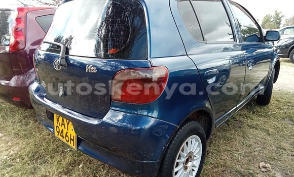 Buy Used Toyota Vitz Blue Car in Nairobi in Nairobi Buy Used Toyota Vitz Blue Car in Nairobi in Nairobi
