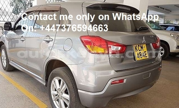 Nunua Ilio tumika Mitsubishi RVR Fedha Gari ndani ya Nairobi nchini Nairobi Nunua Ilio tumika Mitsubishi RVR Fedha Gari ndani ya Nairobi nchini Nairobi