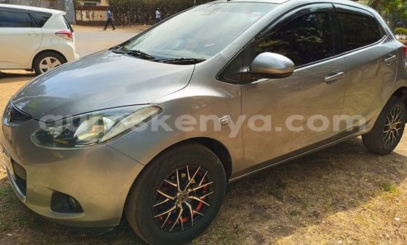 Buy Used Mazda Demio Silver Car in Nairobi in Nairobi Buy Used Mazda Demio Silver Car in Nairobi in Nairobi